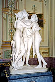 San Pietroburgo - museo dell'Ermitage, la galleria dell'arte antica. 